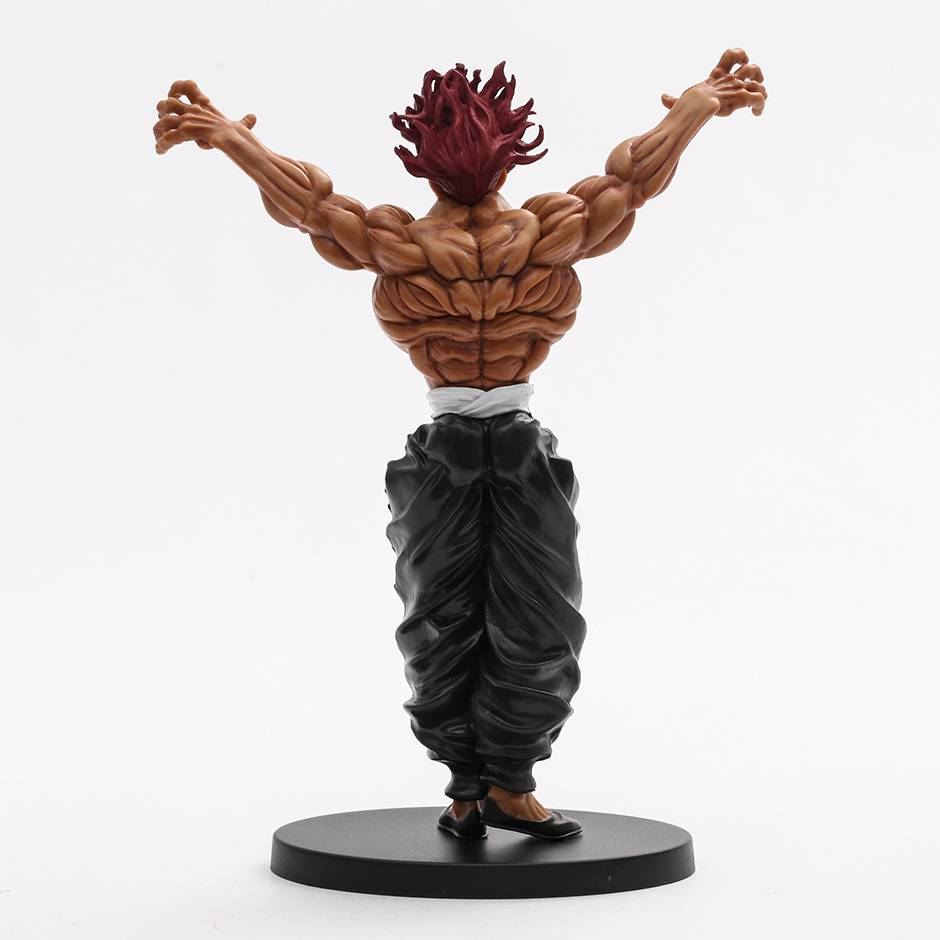 Figurine Manga Baki Yujiro Hanma