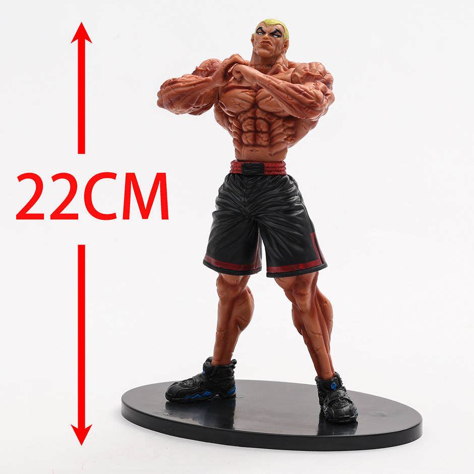 Figurine Manga Baki Jack Hanma