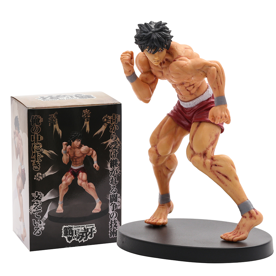 Figurine Manga Baki Hanma