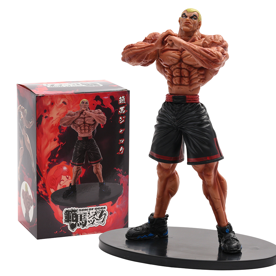 Figurine Manga Baki Jack Hanma