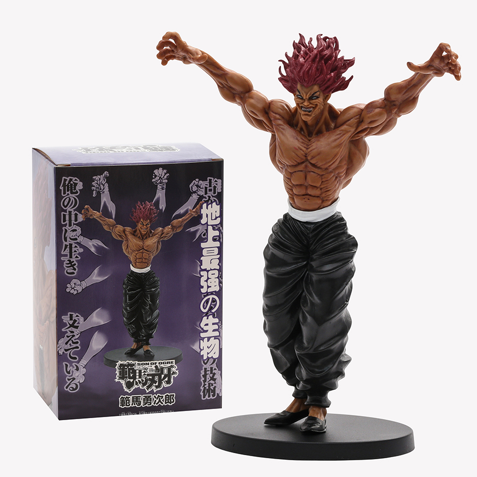 Figurine Manga Baki Yujiro Hanma