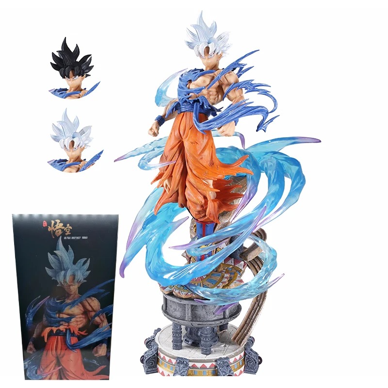 Figurine Manga Dragon Ball Z Son Goku Ultra Instinct GK