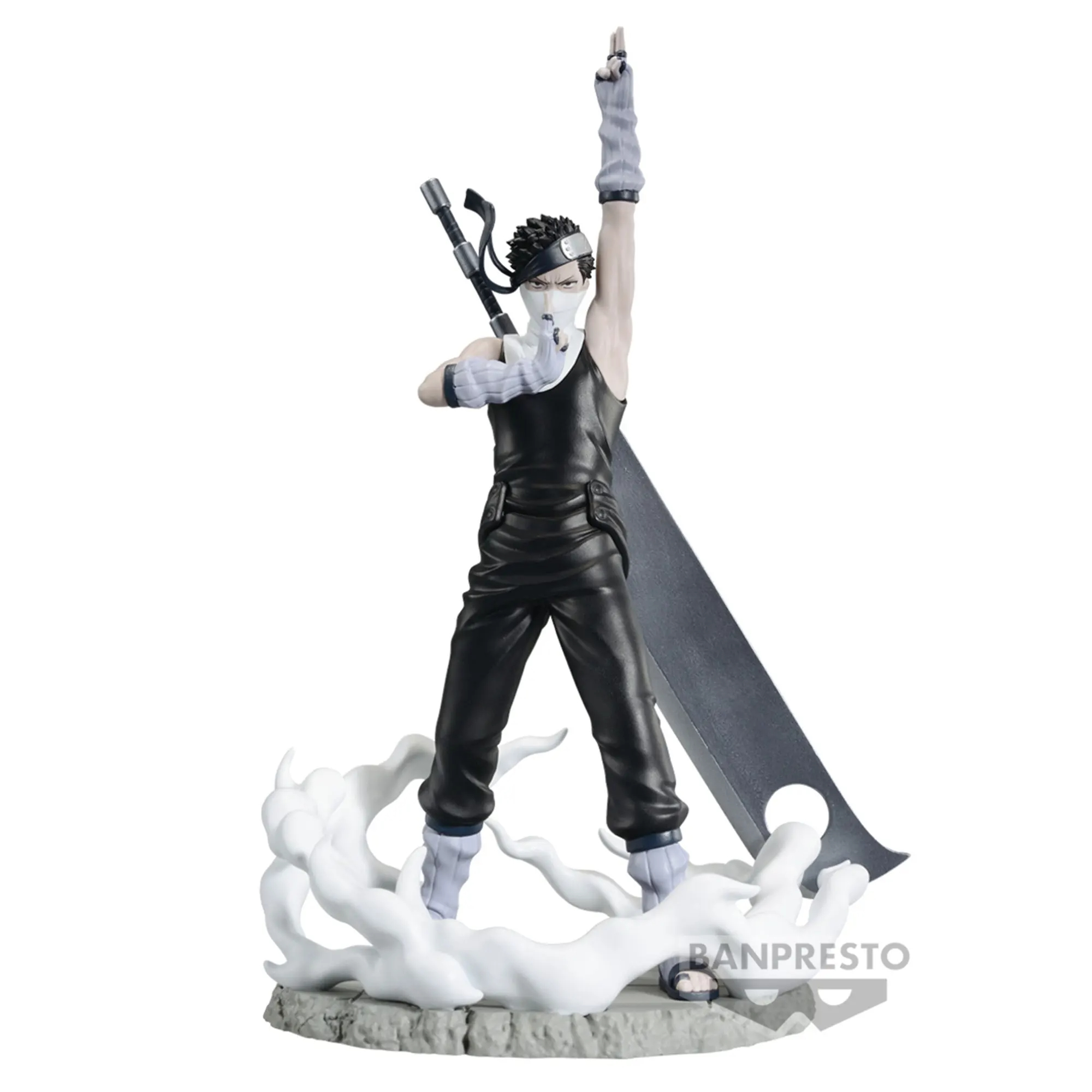 Figurine Zabuza Momochi Manga Naruto