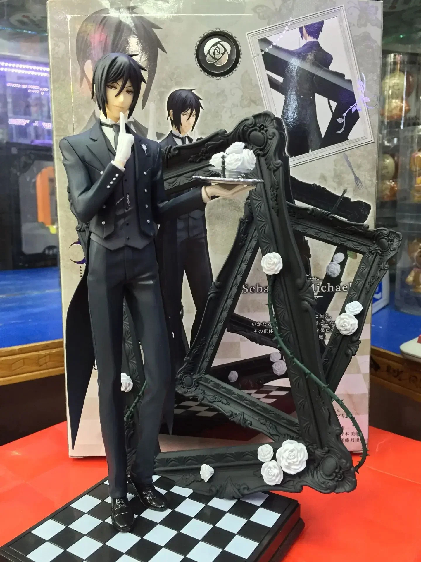 Figurine Sebastian Michaelis Figurine Anime Black Butler