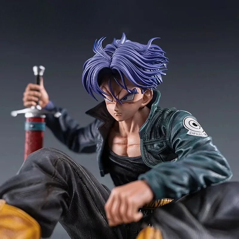 Figurine Dragon Ball Z Trunks Kawaii – Image 3