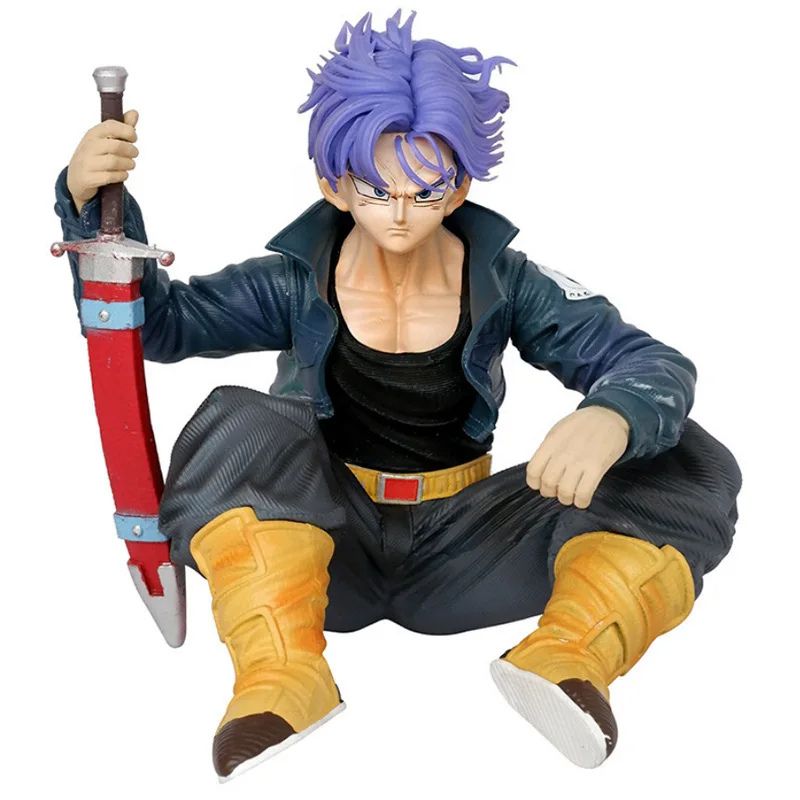 Figurine Dragon Ball Z Trunks Kawaii – Image 5