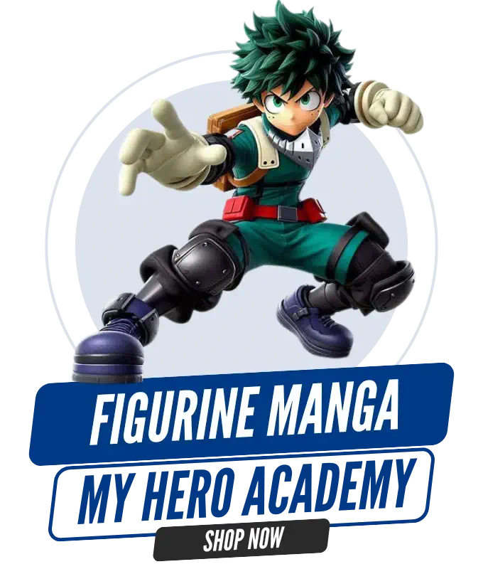 Figurine My hero academia France - Boutique Figurine Manga 20003221