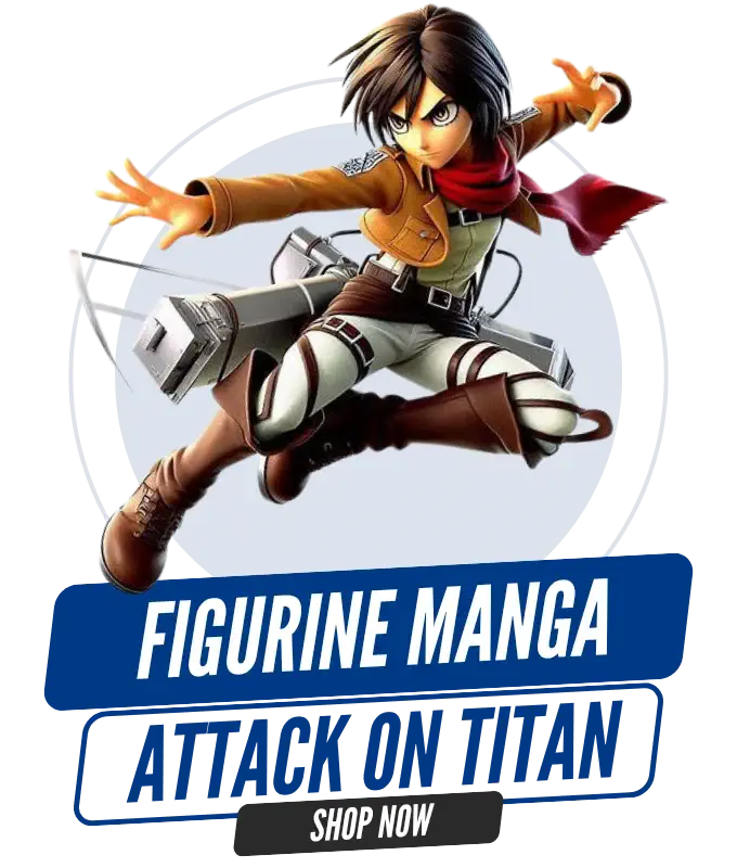 Figurine Attack On Titan France - Boutique Figurine Manga 20003221