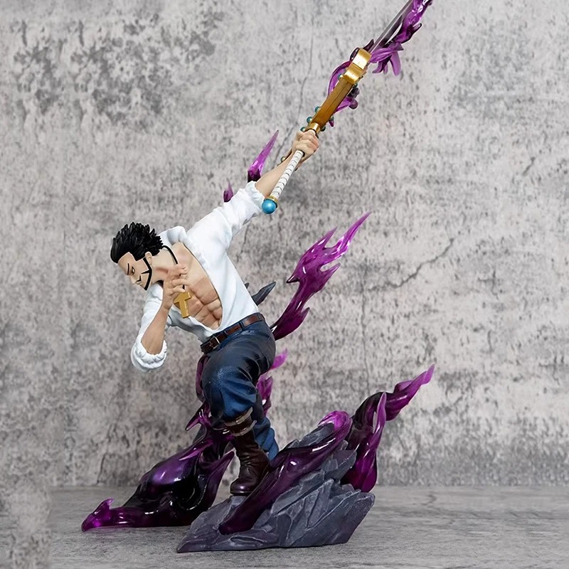 Figurine Mihawk Dracule – One Piece – 35 cm (avec épée) – Image 6
