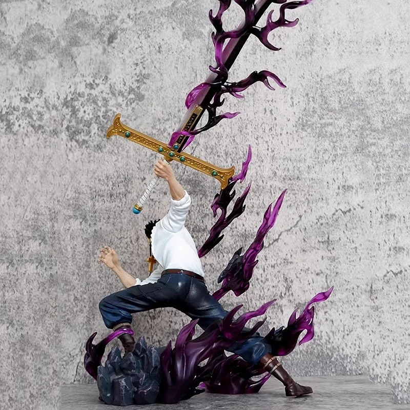 Figurine Mihawk Dracule – One Piece – 35 cm (avec épée) – Image 5