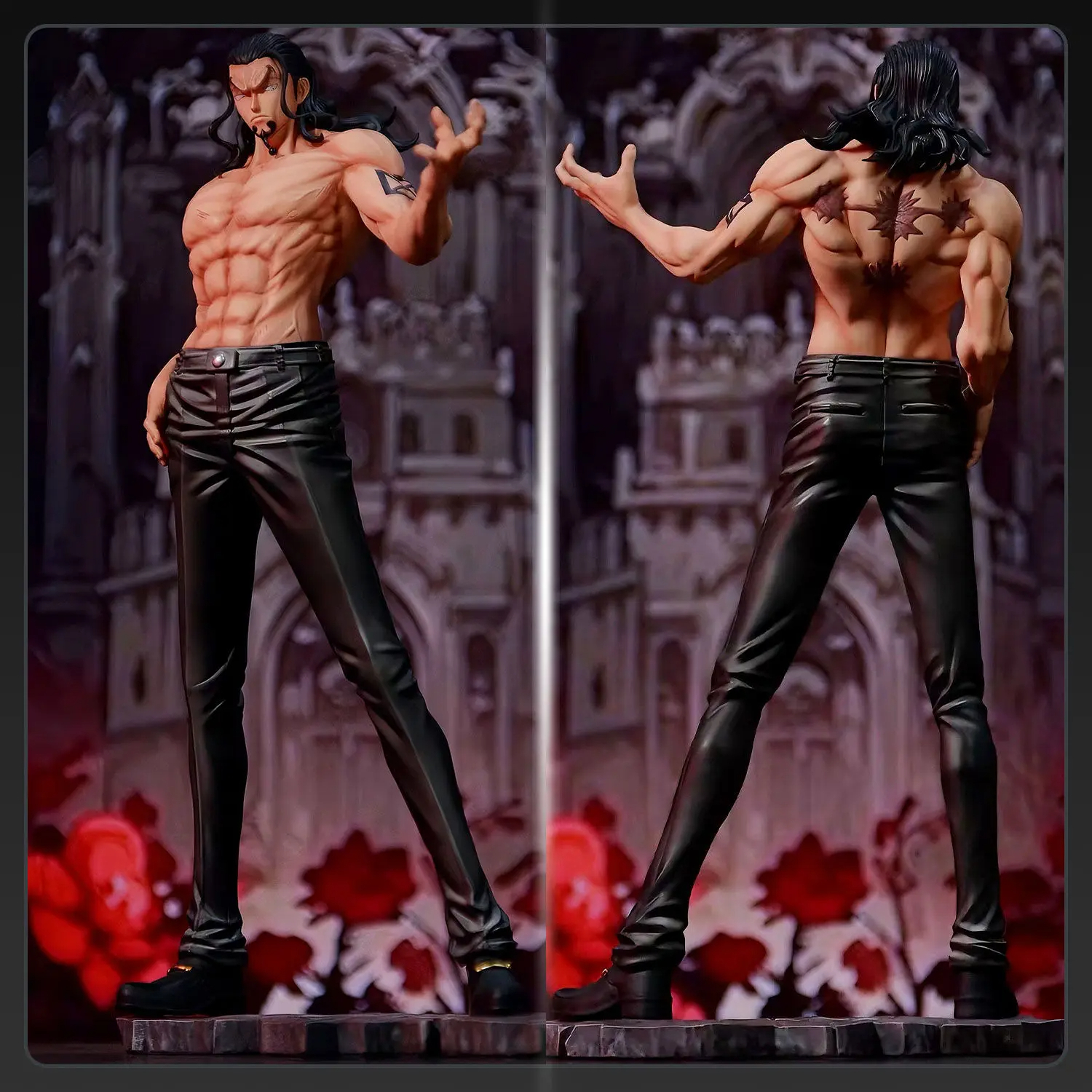 Figurine Rob Lucci One Piece – Modèle Collector 25 cm