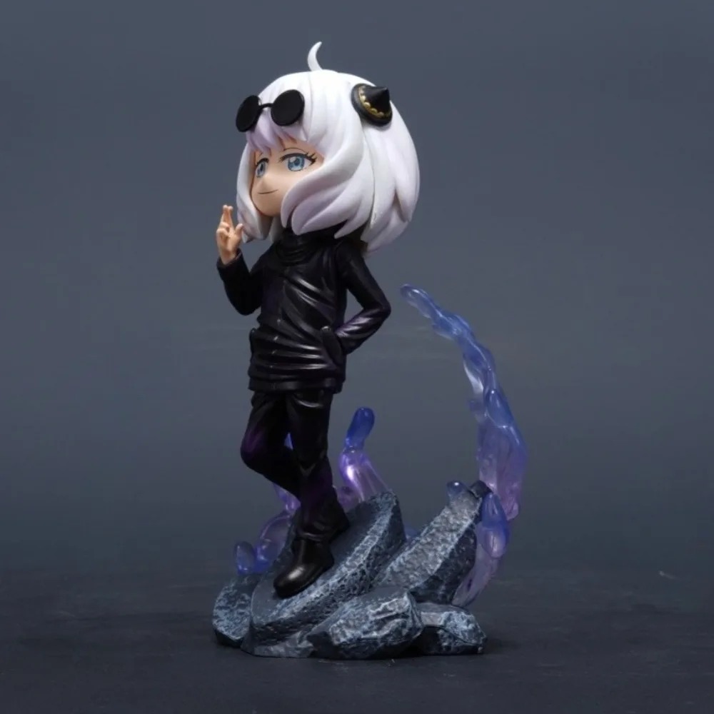 Figurine Anya Forger Cosplay Gojo Satoru – Jujutsu Kaisen × Spy x Family – 18 cm – Image 3