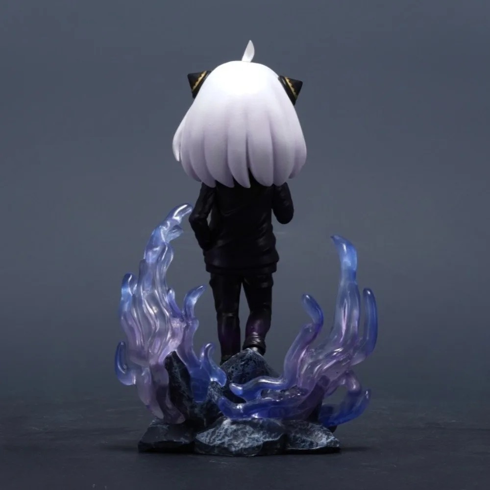 Figurine Anya Forger Cosplay Gojo Satoru – Jujutsu Kaisen × Spy x Family – 18 cm – Image 5