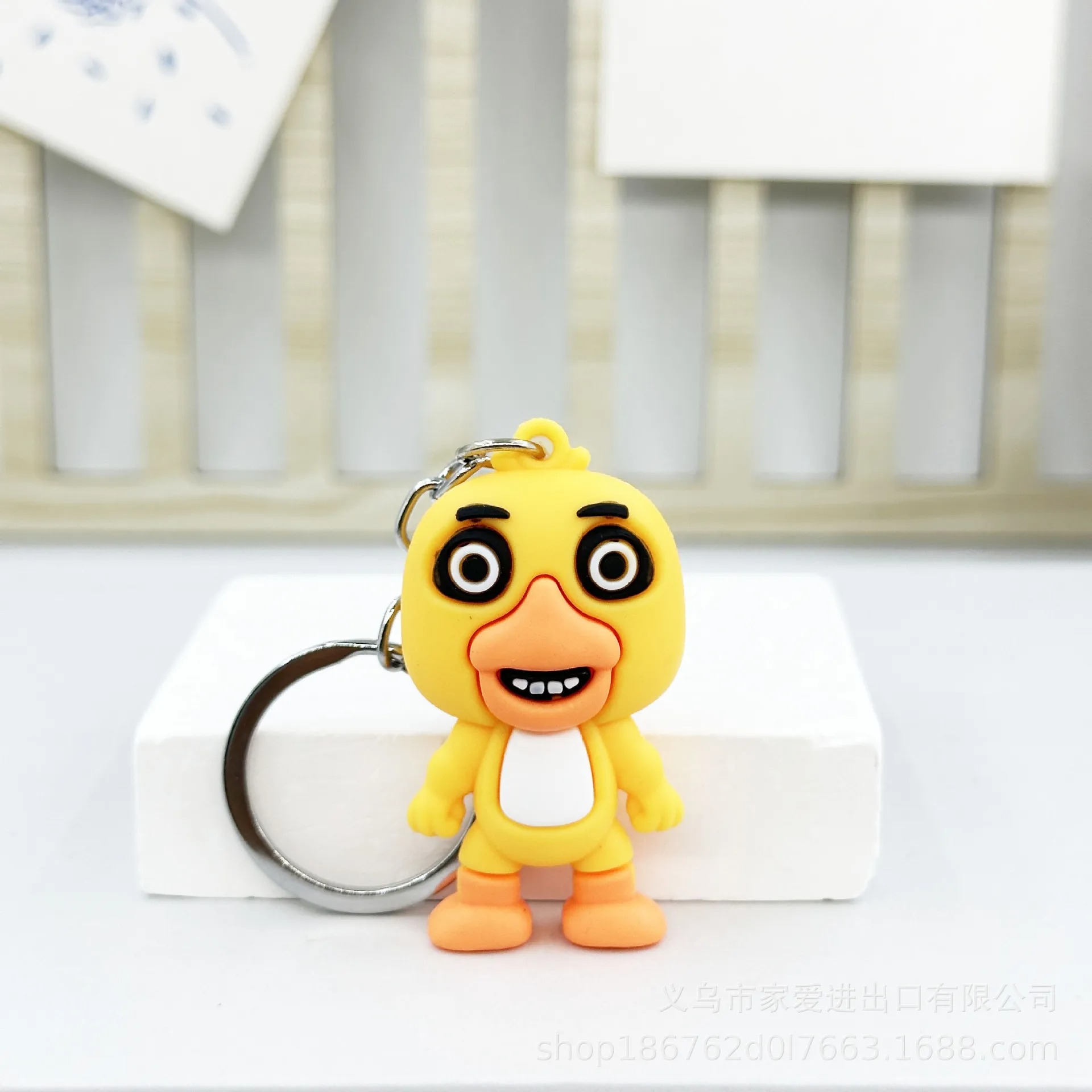 Porte-clés Five Nights at Freddy’s – Figurines FNaF Kawaii – Image 4