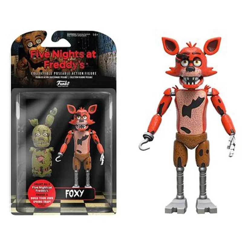Figurine Foxy 14 cm – Five Nights at Freddy’s | Figure Articulée FNaF Collector