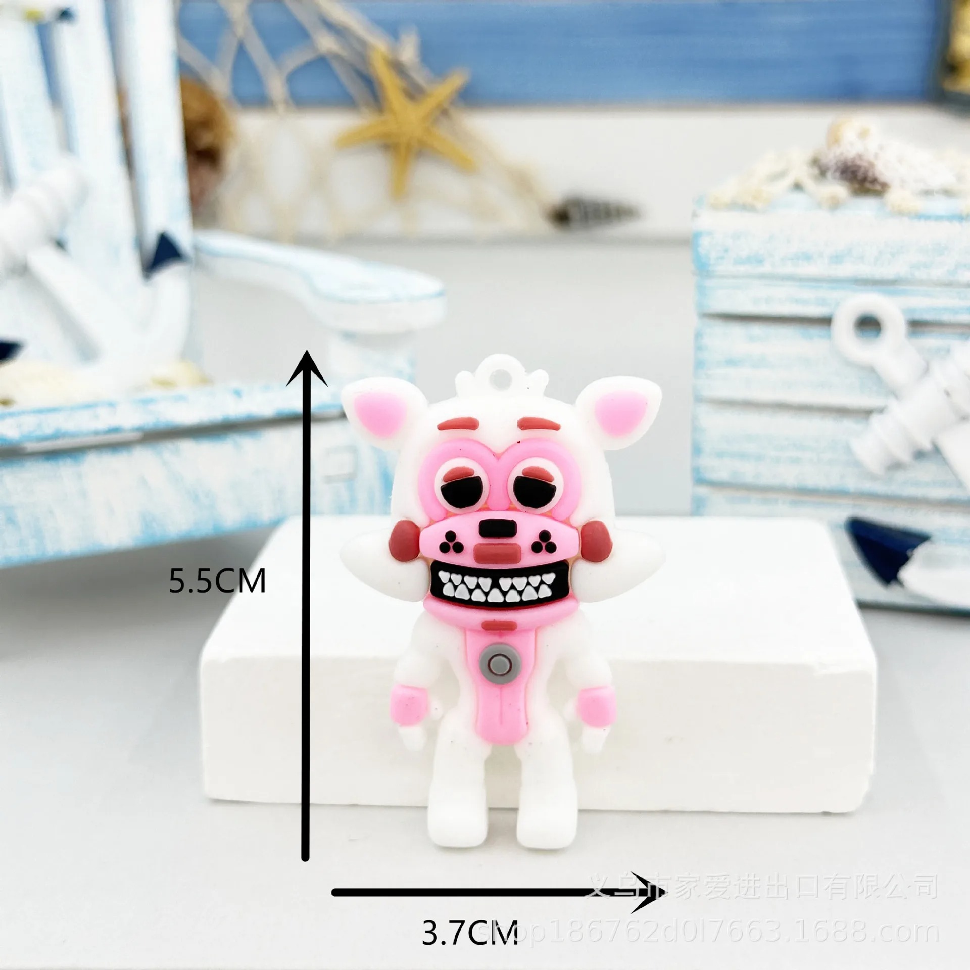 Porte-clés Five Nights at Freddy’s – Figurines FNaF Kawaii – Image 9