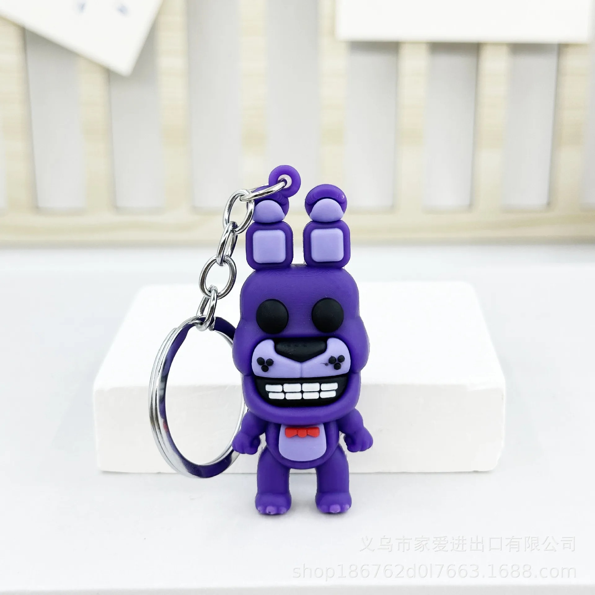 Porte-clés Five Nights at Freddy’s – Figurines FNaF Kawaii – Image 7