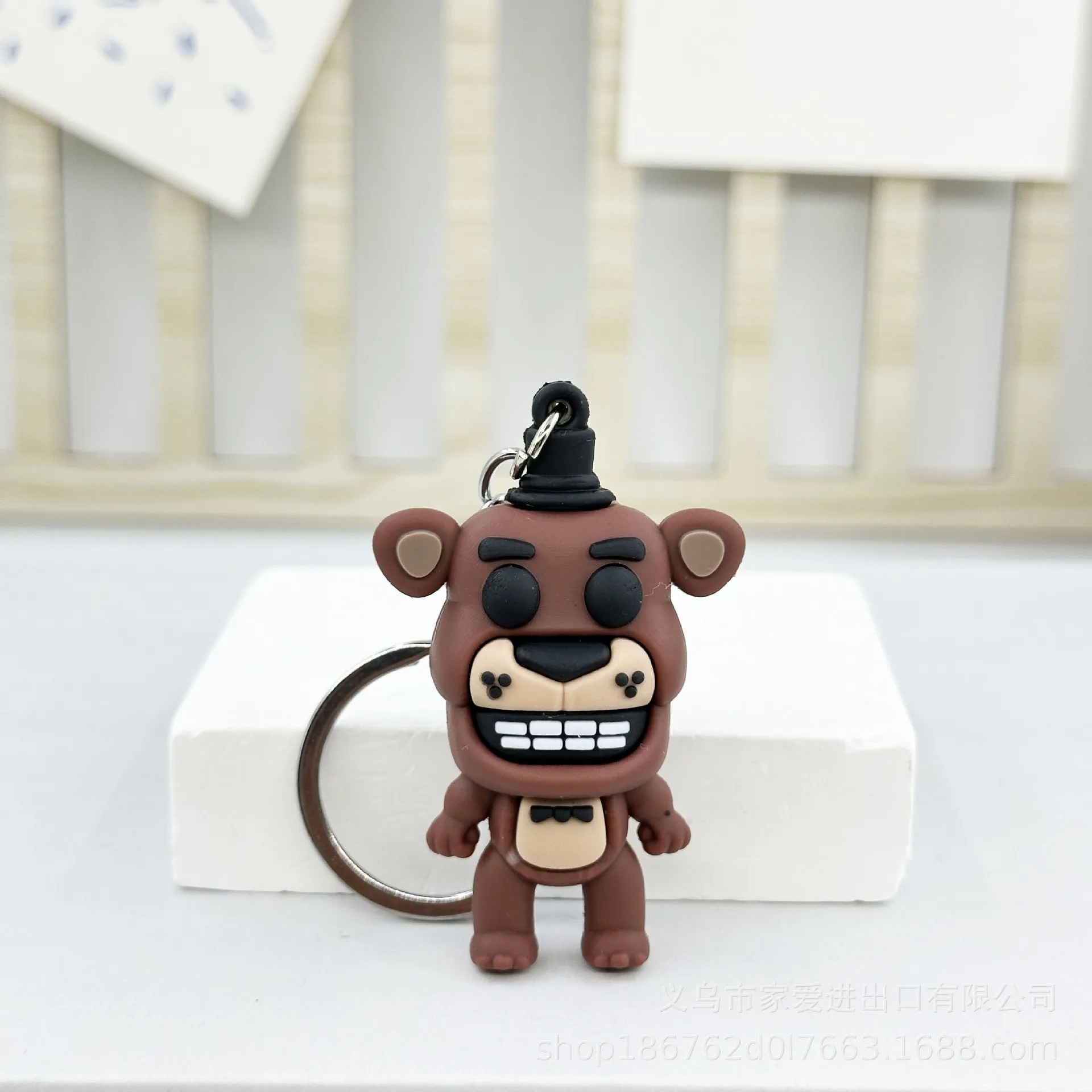 Porte-clés Five Nights at Freddy’s – Figurines FNaF Kawaii – Image 8