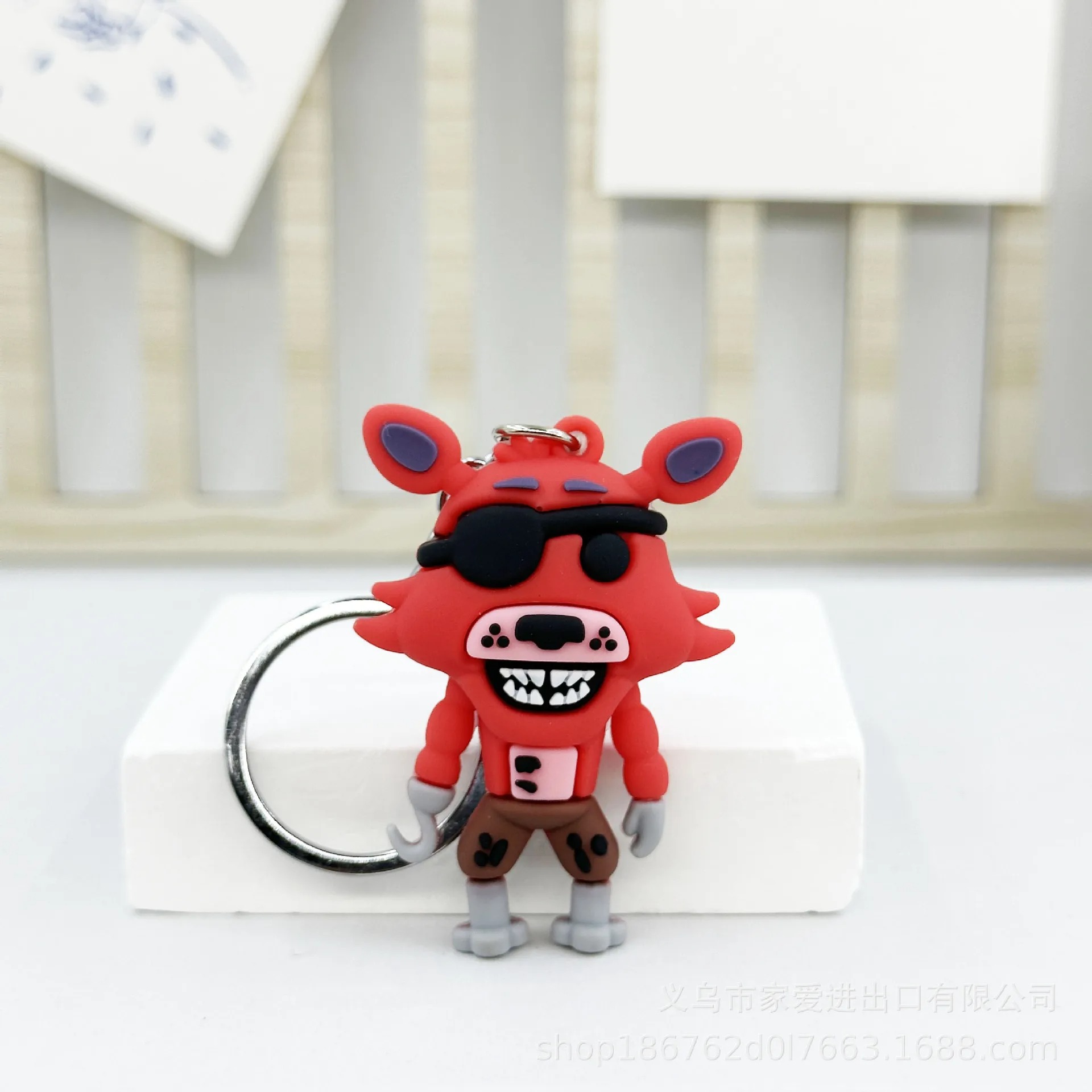 Porte-clés Five Nights at Freddy’s – Figurines FNaF Kawaii – Image 5
