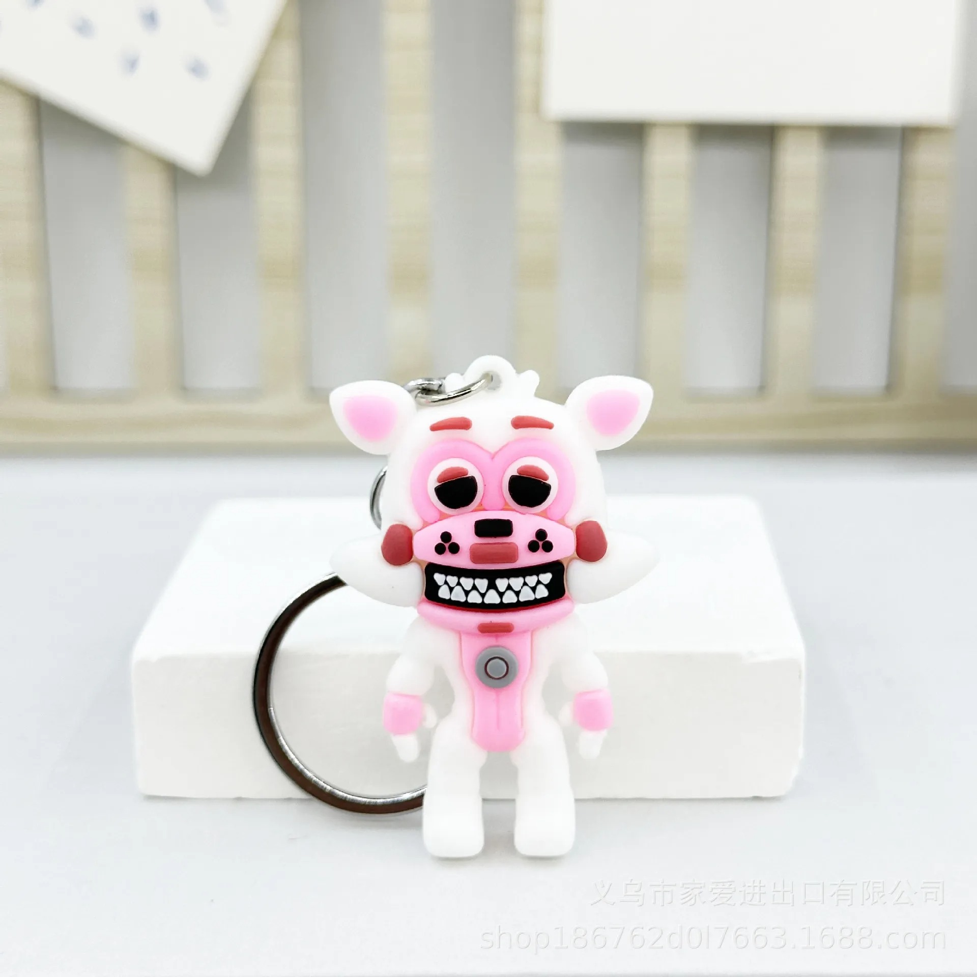 Porte-clés Five Nights at Freddy’s – Figurines FNaF Kawaii – Image 6