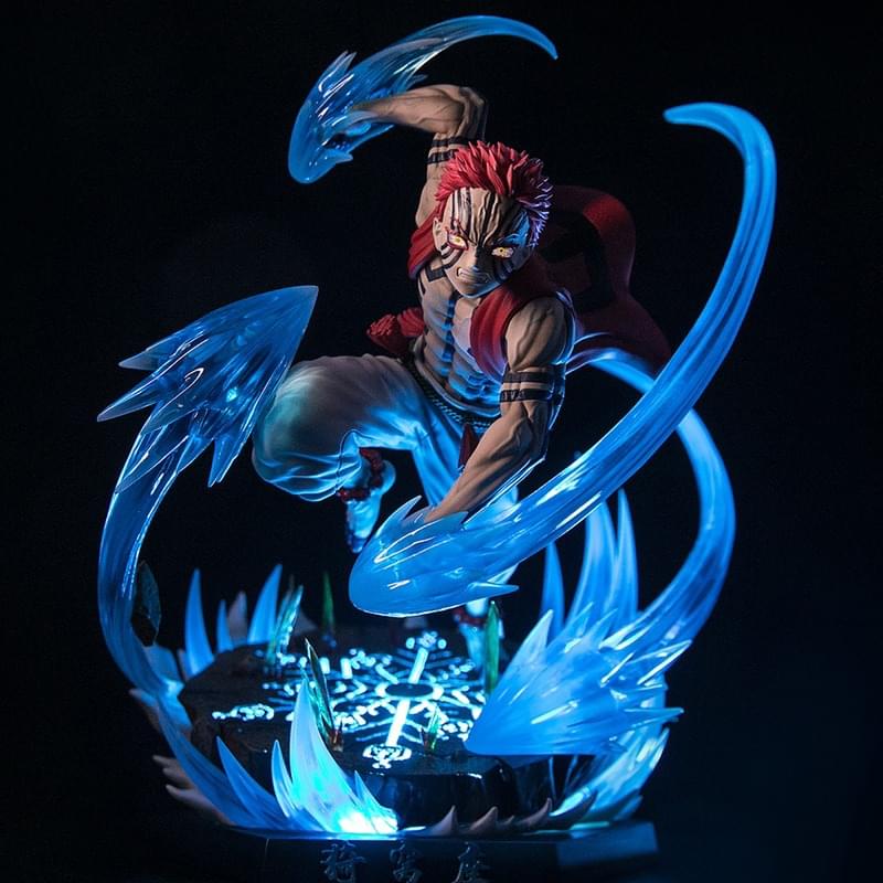 Figurines Demon Slayer Akaza Kokushibo