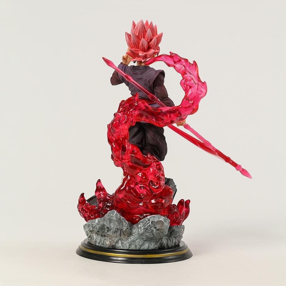 Figurine Dragon Ball Goku Black Zamasu Rose Super Saiyan