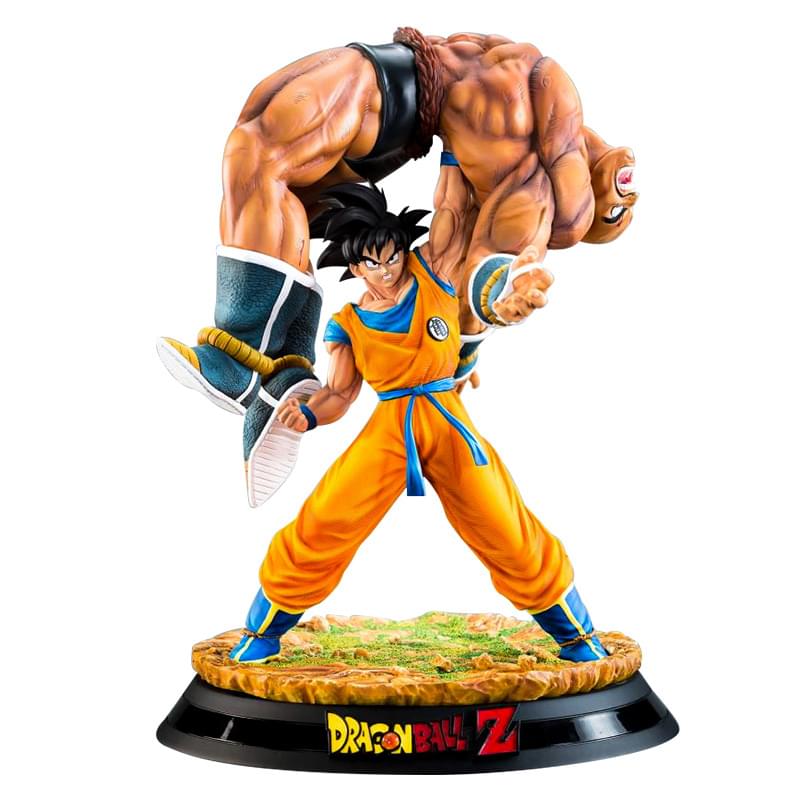 Figurine Dragon Ball Son Goku vs Nappa