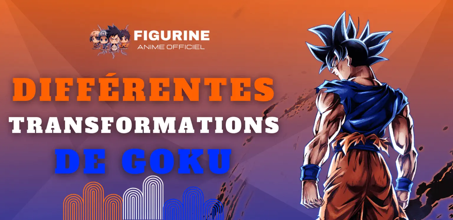 transformations de Goku