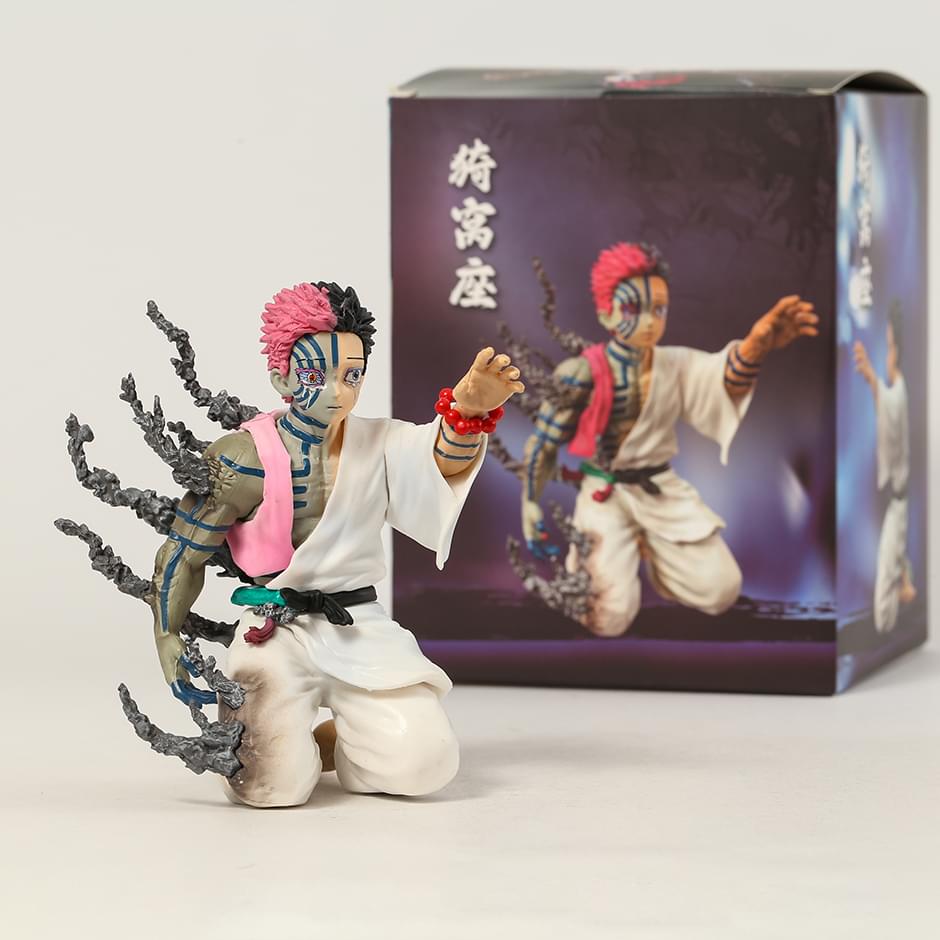 Figurine Akaza Kimetsu No Yaiba