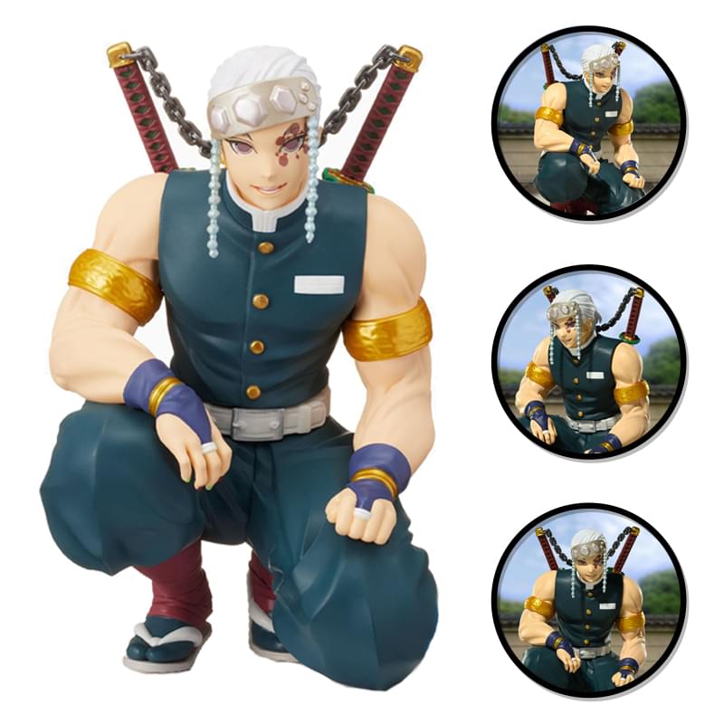 Figurine Manga Kimetsu No Yaiba Tengen Uzui