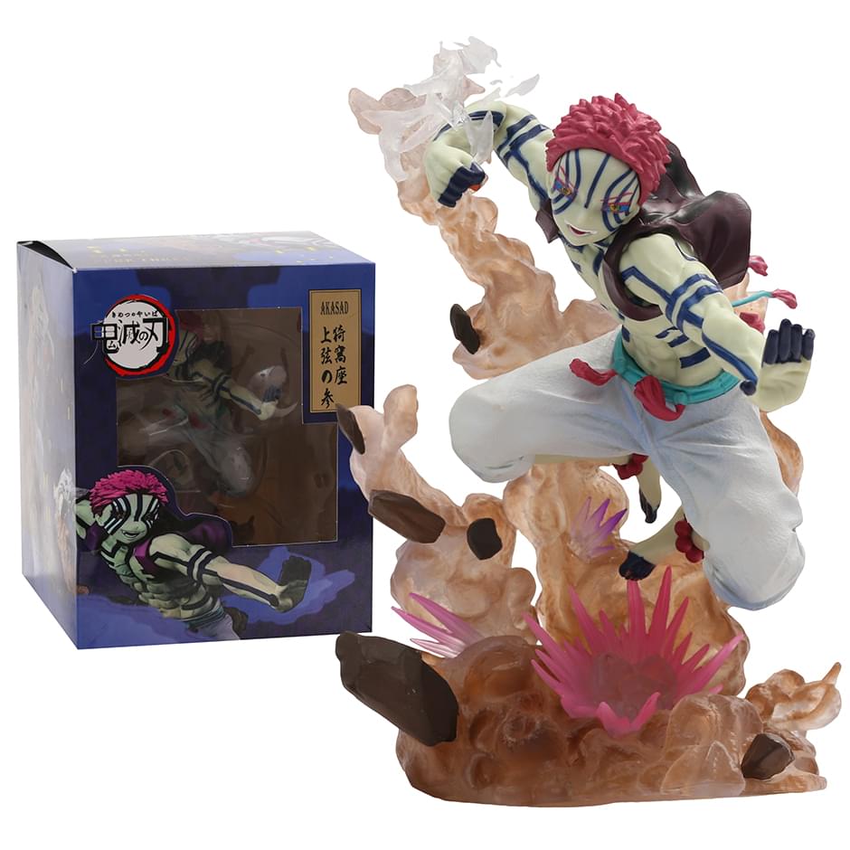 Figurine Kimetsu No Yaiba Akaza