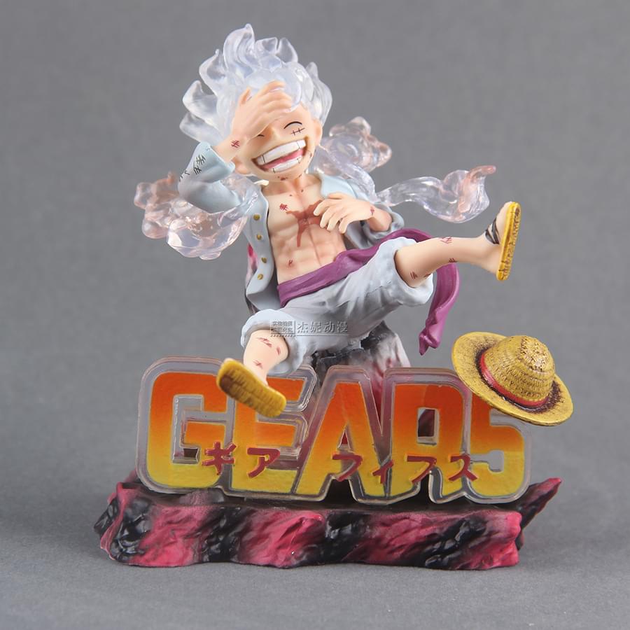 Figurine Luffy Gear 5