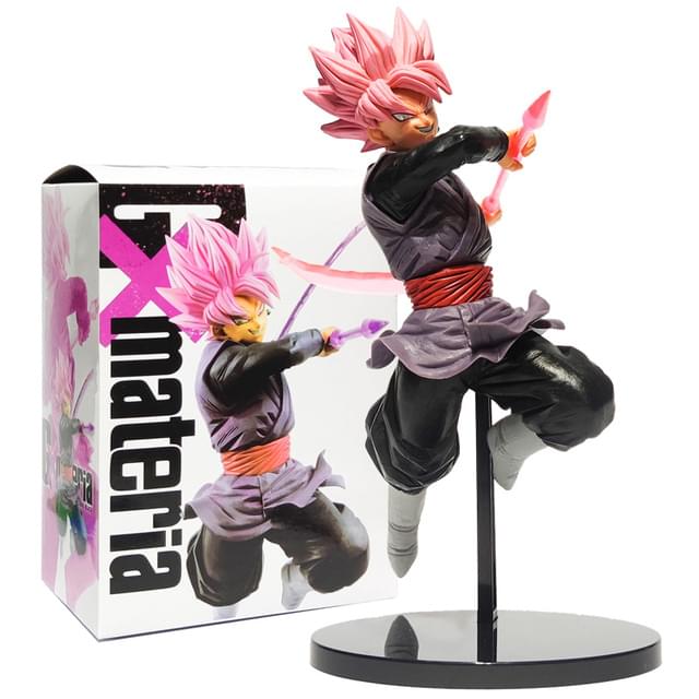 Figurines Dragon Ball Super Goku black ssj3