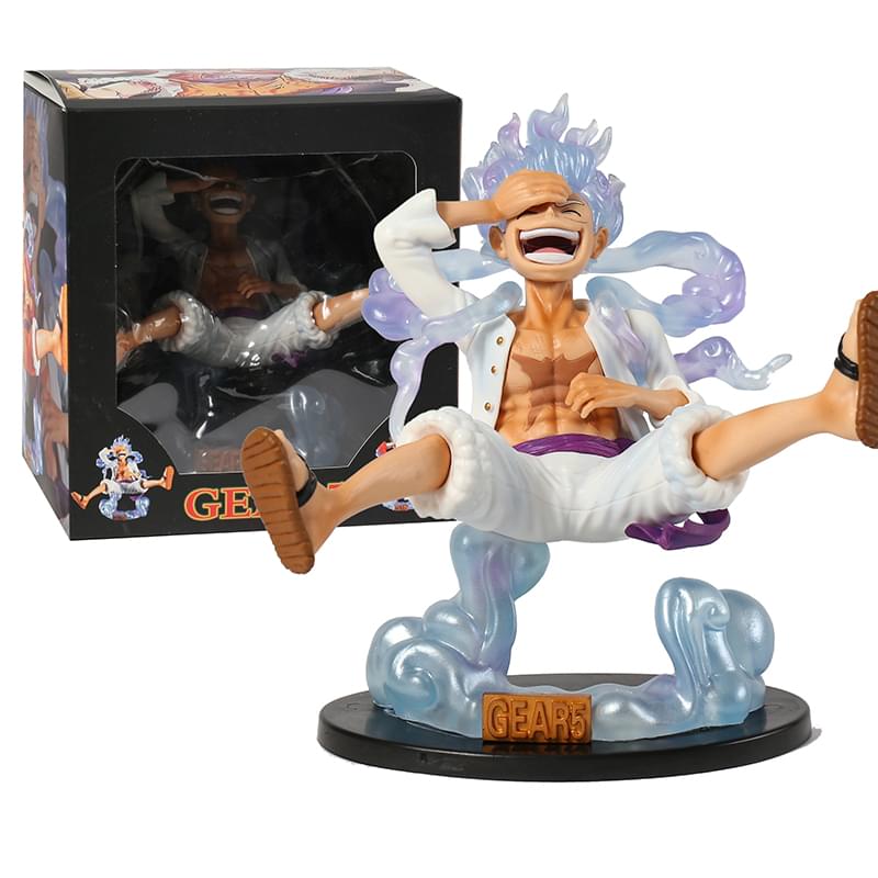 Figurine Manga One Piece Luffy Gear