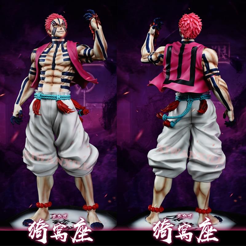 Figurine Manga Demon Slayer Akaza