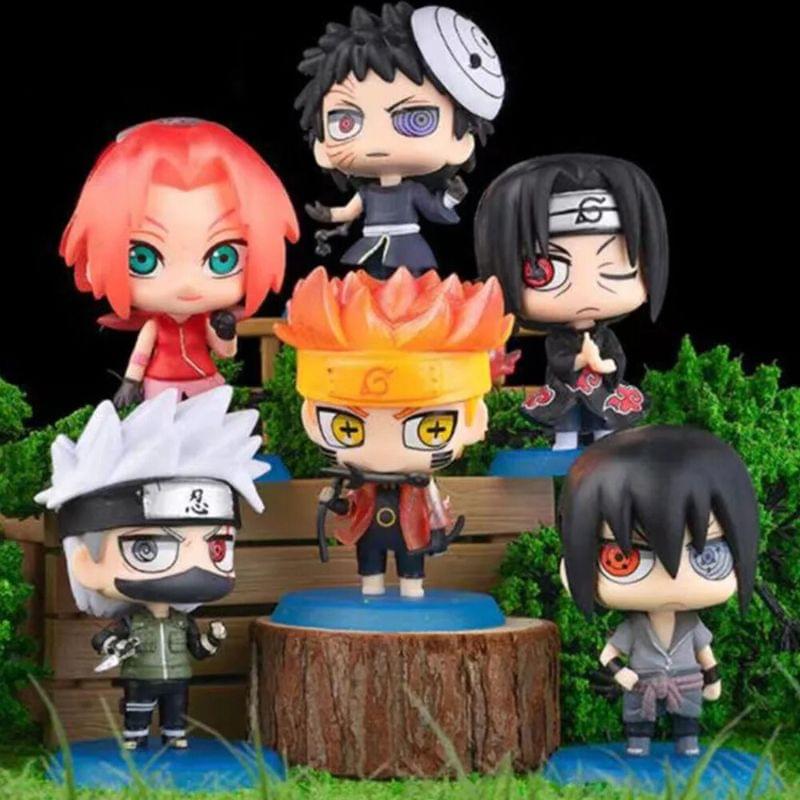 Figurine Uzumaki Naruto Sasuke Obito Itachi Kakashi Sakura