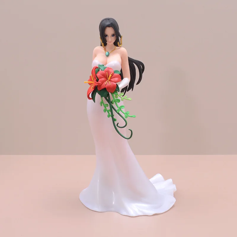 23cm One Piece Boa Hancock In Wedding Dress