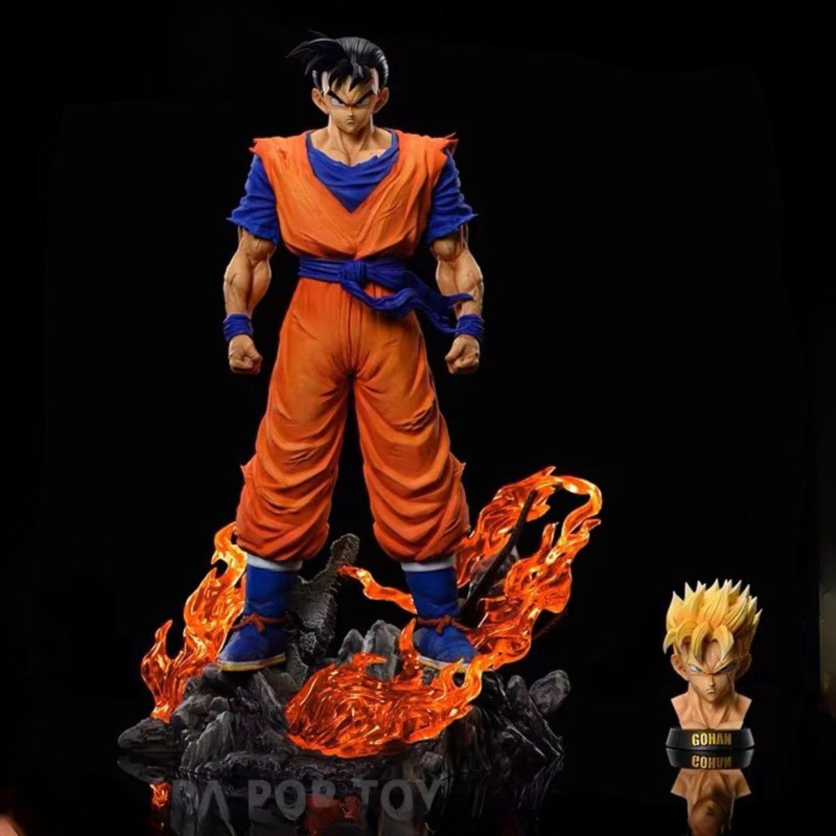 Figurine Future Gohan 30 cm – Dragon Ball Z – Double tête