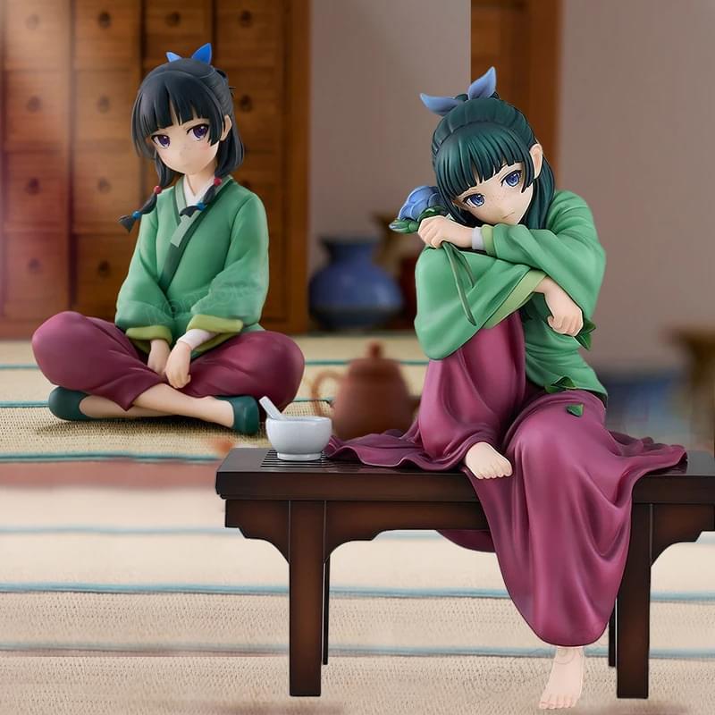 Lot de 2 Figurines Maomao – Kusuriya no Hitorigoto