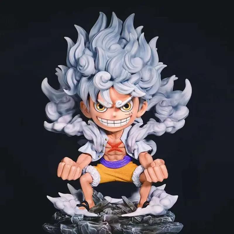 Figurine Luffy Gear 5 One Piece – 25 cm Modèle Collector