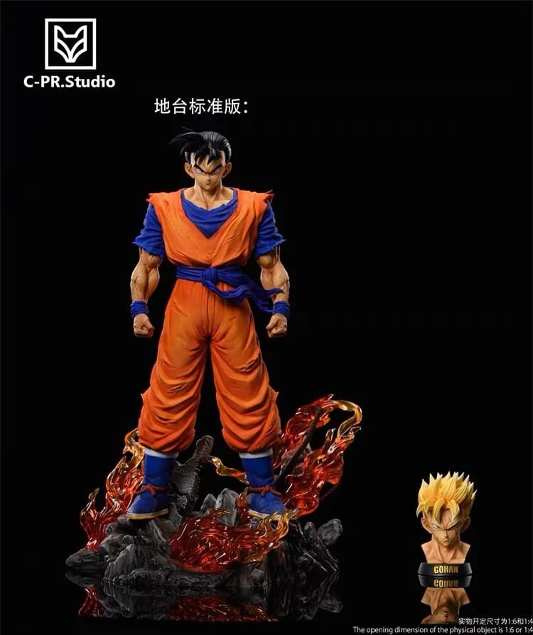 Figurine Future Gohan 30 cm – Dragon Ball Z – Double tête – Image 3